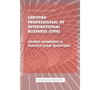 Certified Professional in International Business (CPIB)