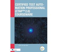 Certified Test Automation Professional (CTAP™ 2.0) Courseware