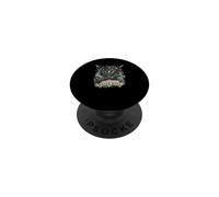 Certified Water Wolf Spearo Freedive Underwater Hunter Diver PopSockets PopGrip Adhésif
