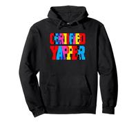 Certified Yapper - Bold & Sarcastic Talking Champion Tee Sweat à Capuche