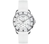 Certina Montre Bracelet Femme XS Quartz Chronographe Caoutchouc C014.217.17.011.00