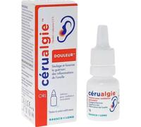 CéruAlgie Solution Auriculaire Contre La Douleur 7g