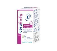 Bausch & Lomb Cerubaby – Solution auriculaire bébé – Huile d'olive – 15 ml