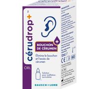 Bausch & Lomb Cérudrop+ Solution Auriculaire 15ml
