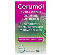 Cerumol Goutte d'oreille à l'huile d'olive 10 ml