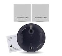 Cerushield 098-0445 Lot de 2 filtres de protection contre la cire d'origine d'origine suisse pour appareil auditif Phonak Marvel Paradise Lumity, appareil auditif utilisant uniquement un récepteur SDS