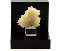 Cerusite Jaune. 48.9 Ct. M'fouati Mine, M'fouati District, Congo.