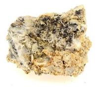 CERUSITE - Pierre Naturelle en Provenance de France, Lescure Mine, Mayres, Ardèche Rare cristal de plomb, multicolore 835.8 ct - Certificat d'Authenticité Inclus 73 x 67 x 43 mm Multicolore G