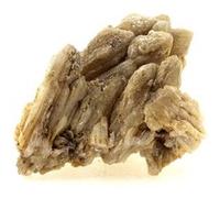 CERUSITE - Pierre Naturelle en Provenance de la France, Lescure Mine, Mayres, Ardèche, Auvergne-Rhône-Alpes - Cristal de Plomb Carbonaté, Collection Minérale 325.8 ct - Certificat d'Authenticité Inclu