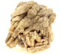 CERUSITE - Pierre Naturelle en Provenance de la France, Lescure Mine, Mayres, Ardèche Cristal de plomb carbonaté, propriétés de guérison, 403.1 ct - Certificat d'Authenticité Inclus 56 x 38 x 32 mm G