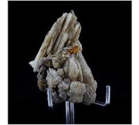 CERUSITE - Pierre Naturelle en Provenance de Lescure Mine, Mayres, Ardèche, France - Collection de Minéraux 99.5 ct - Certificat d'Authenticité Inclus 35 x 20 x 20 mm G