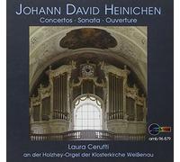 Cerutti,Laura - Heinichen:Orgelwerke [Import]