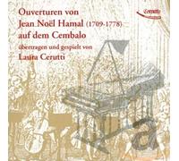 Laura Cerutti – Ouverturen auf dem Cembalo – CD – Harmonia Mundi
