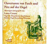 Laura Cerutti – Ouverturen auf der Orgel – CD