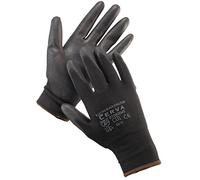 CERVA Bunting Evolution 10-01080045-09 Lot de 12 gants Noir Taille 9/L