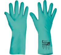CERVA GREBE gants nitrile vert 33cm (7)