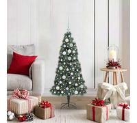 Cervaline Arbre de Noël Artificiel pré-éclairé avec Ensemble de Boules,Maison & Jardin,Décorations,Décorations de Noël & saisonnières,Sapins de noël,2.38 kg-3396144