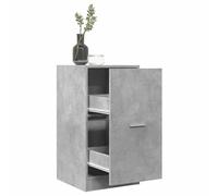 Cervaline Armoire d'apothicaire Gris béton 40x41x77,5cm Bois d'ingénierie,Meubles,Armoires & Meubles de Rangement,Casiers & armoires de Rangement,19.4 kg-855190