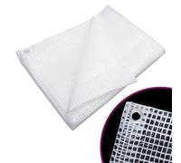 Cervaline Bâche de Gaze 140 g/m² 3x5 m Blanc,Quincaillerie,Accessoires de quincaillerie,Bâches,2.23 kg-151612