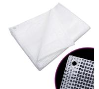 Cervaline Bâche de Gaze 140 g/m² 6x8 m Blanc,Quincaillerie,Accessoires de quincaillerie,Bâches,7.11 kg-151619