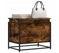 Cervaline Boîte de Rangement avec Couvercle chêne fumé Bois d'ingénierie,Maison & Jardin,Produits ménagers,Rangement & Organisation,Chariots de Rangement,15.5 kg-848796