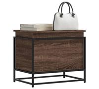 Cervaline Boîte de Rangement avec Couvercle chêne Marron Bois ingénierie,Maison & Jardin,Produits ménagers,Rangement & Organisation,Chariots de Rangement,15.4 kg-848798
