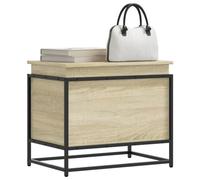 Cervaline Boîte de Rangement avec Couvercle chêne Sonoma Bois ingénierie,Maison & Jardin,Produits ménagers,Rangement & Organisation,Chariots de Rangement,15.55 kg-848795