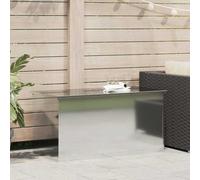 Cervaline Boîte de Rangement Extérieure Argent 100 x 50,5 x 50 cm Acier,Maison & Jardin,Produits ménagers,Rangement & Organisation,Chariots de Rangement,18.5 kg-874565
