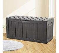 Cervaline Boîte de Rangement Noir 118x53x57 cm Polypropylène,Maison & Jardin,Produits ménagers,Rangement & Organisation,Chariots de Rangement,7.8 kg-153887