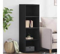 Cervaline Buffet Noir 40x41x124 cm Bois d'ingénierie,Meubles,Armoires & Meubles de Rangement,Buffets & bahuts,21.6 kg-846384
