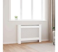 Cervaline Cache-radiateur Blanc 112x19x81,5 cm MDF,Maison & Jardin,Accessoires pour appareils électroménagers,Accessoires pour radiateurs,10.55 kg-284323