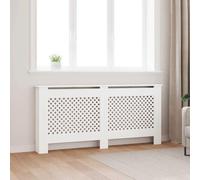 Cervaline Cache-radiateur Blanc 172x19x81,5 cm MDF,Maison & Jardin,Accessoires pour appareils électroménagers,Accessoires pour radiateurs,13.7 kg-284325