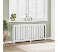 Cervaline Cache-radiateur Blanc 175x20x82 cm Bois d'ingénierie,Maison & Jardin,Accessoires pour appareils électroménagers,Accessoires pour radiateurs,18.8 kg-852753