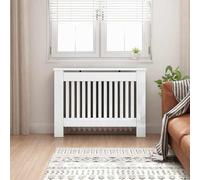 Cervaline Cache-Radiateur Blanc Brillant 112 x 19 x 81,5 cm,Maison & Jardin,Accessoires pour appareils électroménagers,Accessoires pour radiateurs,13.26 kg-884107