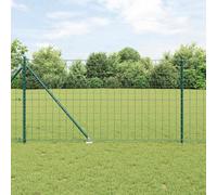 Cervaline Clôture avec Poteau Vert 1,2 x 25 m Acier,Quincaillerie,Clôtures & barrières,Panneaux de clôture,39.5 kg-3350600