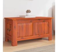 Cervaline Coffre de Rangement avec Couvercle Marron Bois Massif d'acacia,Meubles,Armoires & Meubles de Rangement,Coffres de Rangement,15.5 kg-364915