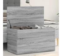 Cervaline Coffre de Rangement Sonoma Gris 84x42x46 cm Bois d'ingénierie,Meubles,Armoires & Meubles de Rangement,Coffres de Rangement,22.68 kg-815193