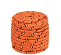 Cervaline Corde de Bateau Orange 16 mm 25 m Polypropylène,Quincaillerie,Accessoires de quincaillerie,Chaînes, câbles & Cordes,Cordes & câbles de Construction,2.7 kg-152678