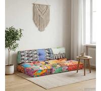 Cervaline Coussin de canapé Palette Multicolore Tissu Patchwork,Maison & Jardin,Décorations,Coussins de chaises & canapés,13.28 kg-287717