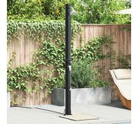 Cervaline Douche Solaire extérieure Noir 217 cm PVC et Aluminium,Maison & Jardin,Piscine & Spa,Accessoires pour piscines & spas,8.23 kg-42003412