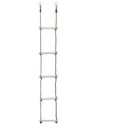 Cervaline Échelle à 5 échelons 210 cm Bois de pin Massif,Bébés & Tout-Petits,Jouets & équipement d'éveil pour bébés,Jouets d'éveil pour bébés,1 kg-93150