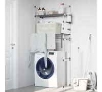 Cervaline Étagère pour Machine à Laver 77x52x192 cm Aluminium,Maison & Jardin,Produits ménagers,Rangement & Organisation,Crochets & patères,4.25 kg-154608