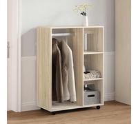 Cervaline Garde-Robe Chêne Sonoma 80x40x110 cm Bois d’ingénierie,Meubles,Armoires & Meubles de Rangement,Armoires,27.4 kg-808516