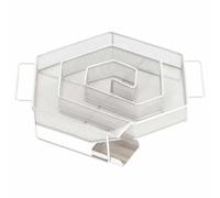 Cervaline Générateur de fumée Froide 6 côtés 22,5 cm Acier Inoxydable,Maison & Jardin,Arts de la Table & Arts culinaires,Accessoires Petit électroménager,Accessoires de Gril d'extérieur,0.3 kg-30251