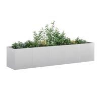 Cervaline Jardinière 200x40x40 cm Acier galvanisé,Maison & Jardin,Pelouses & Jardins,Jardinage,Pots & Cache-Pots,13.05 kg-860687