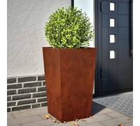 Cervaline Jardinière 45x45x75 cm Acier résistant aux intempéries,Maison & Jardin,Pelouses & Jardins,Jardinage,Pots & Cache-Pots,8.99 kg-851106