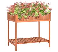 Cervaline Jardinière à Herbes 80x60x80 cm Bois de Sapin Massif,Maison & Jardin,Pelouses & Jardins,Jardinage,Pots & Cache-Pots,10.35 kg-170882