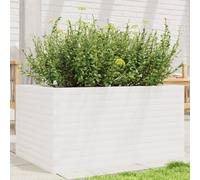 Cervaline Jardinière Blanc 90x60x45,5 cm Bois de pin Massif,Maison & Jardin,Pelouses & Jardins,Jardinage,Pots & Cache-Pots,26.4 kg-847279