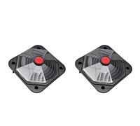 Cervaline Lot de 2 chauffages solaires pour Piscine 735 W,Maison & Jardin,Piscine & Spa,Accessoires pour piscines & spas,Systèmes de Chauffage pour piscines,18 kg-160685