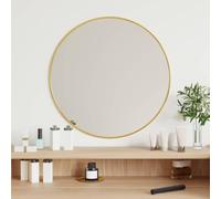 Cervaline Miroir Mural Doré Ø 50 cm Rond,Maison & Jardin,Décorations,Miroirs,2.44 kg-348181
